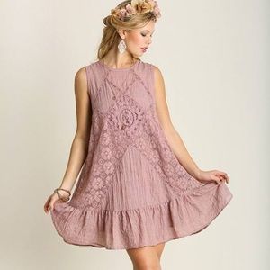 Gorgeous free people style boho dress